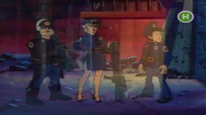 Кадры из сериала Полицейская академия (1988)